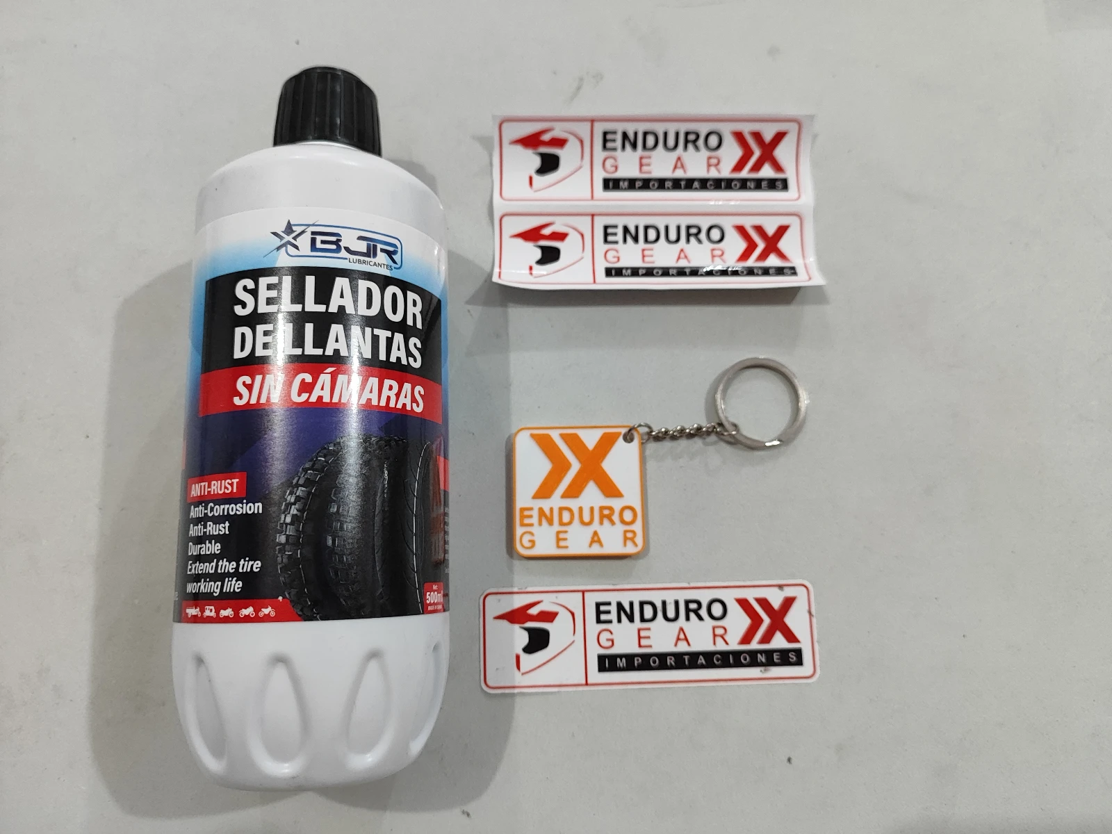 SELLADOR DE LLANTAS SIN CAMARA