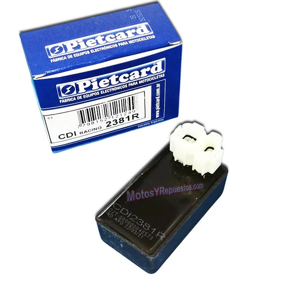 cdi-racing-2381r-pietcard-trifasico-2381r