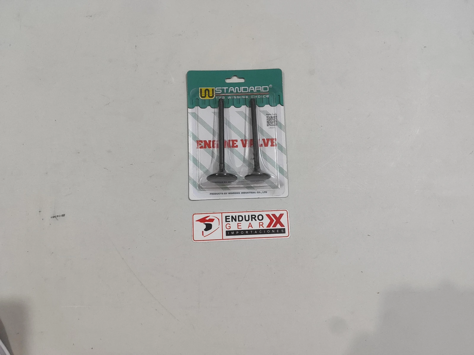 KIT VALVULAS CRF230