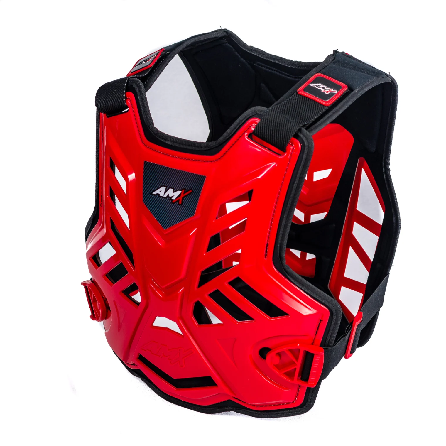 PECHERA ADULTO ROJO - NEGRO