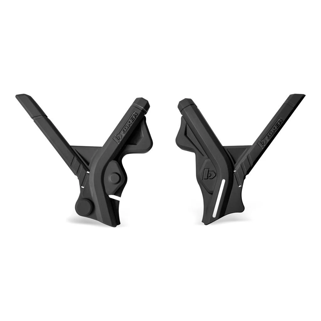 PROTECTOR DE CHASIS XL200 - XR200 NEGRO
