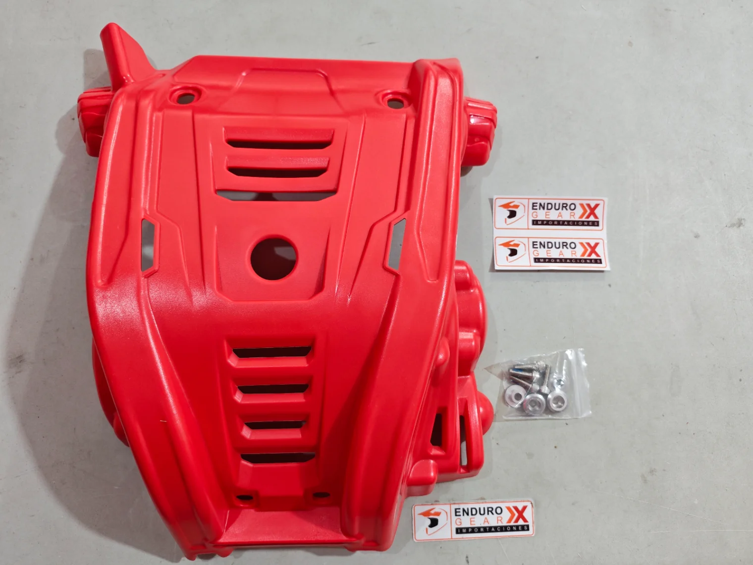 PECHERA CRF250 L - CRF300L - RALLY ROJO