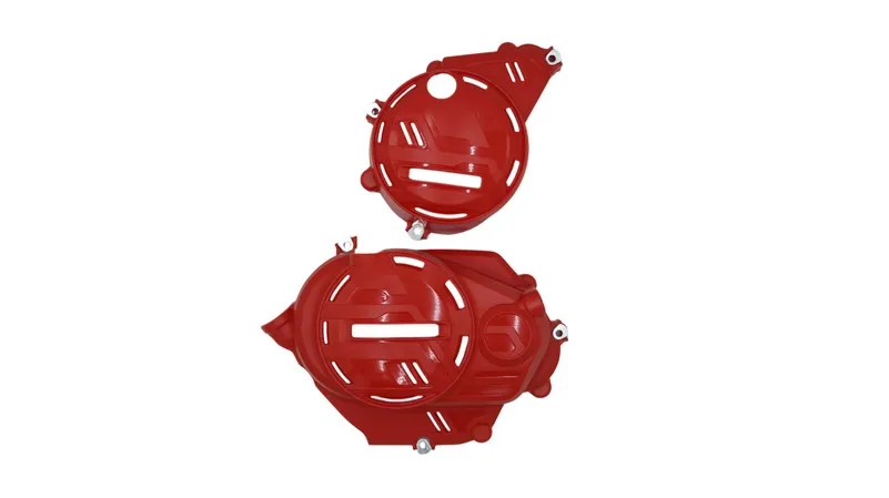 PROTECTOR DE MOTOR XR150 ROJO