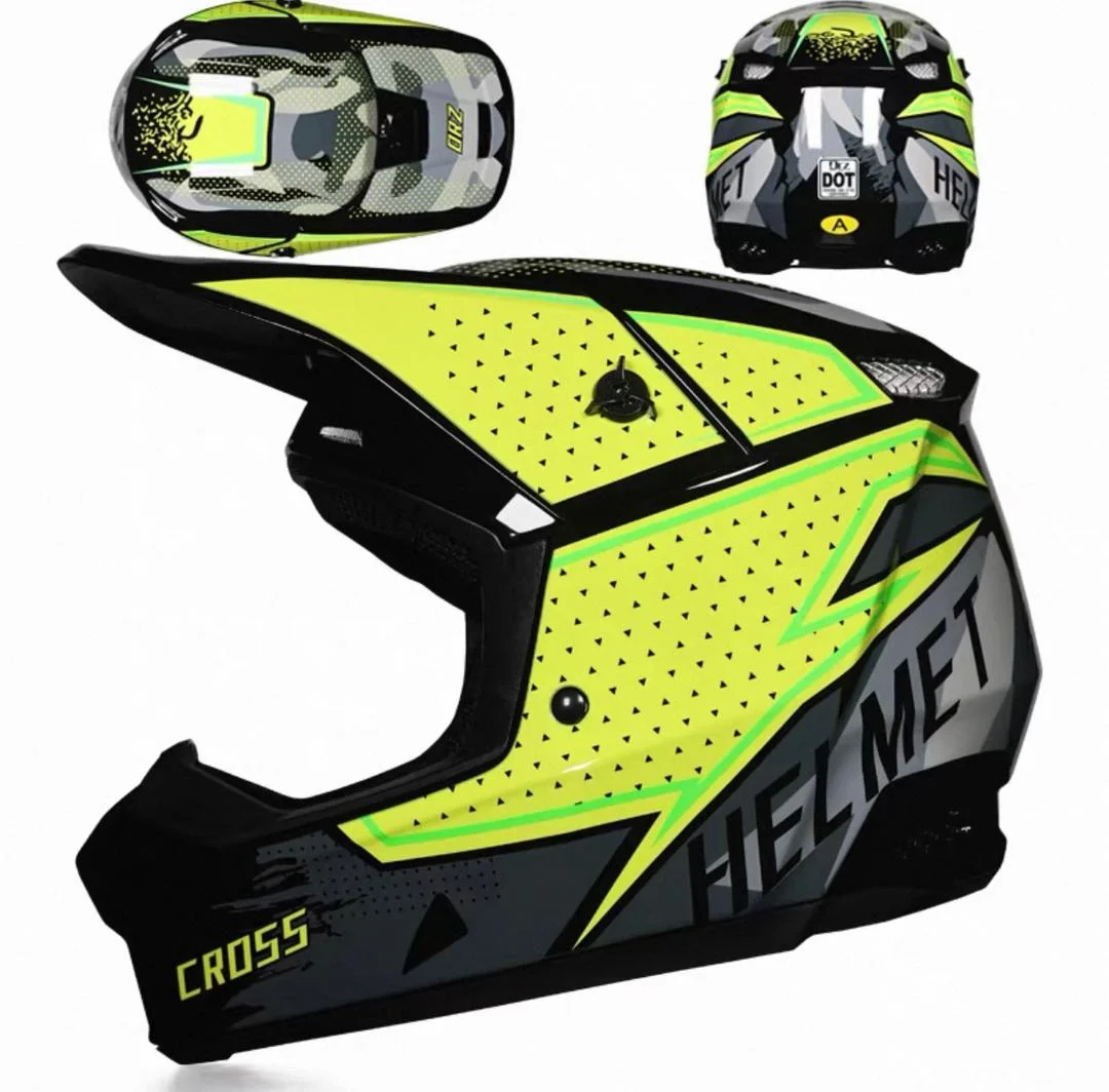 CASCO VERDE CON DISEÑO   2XL