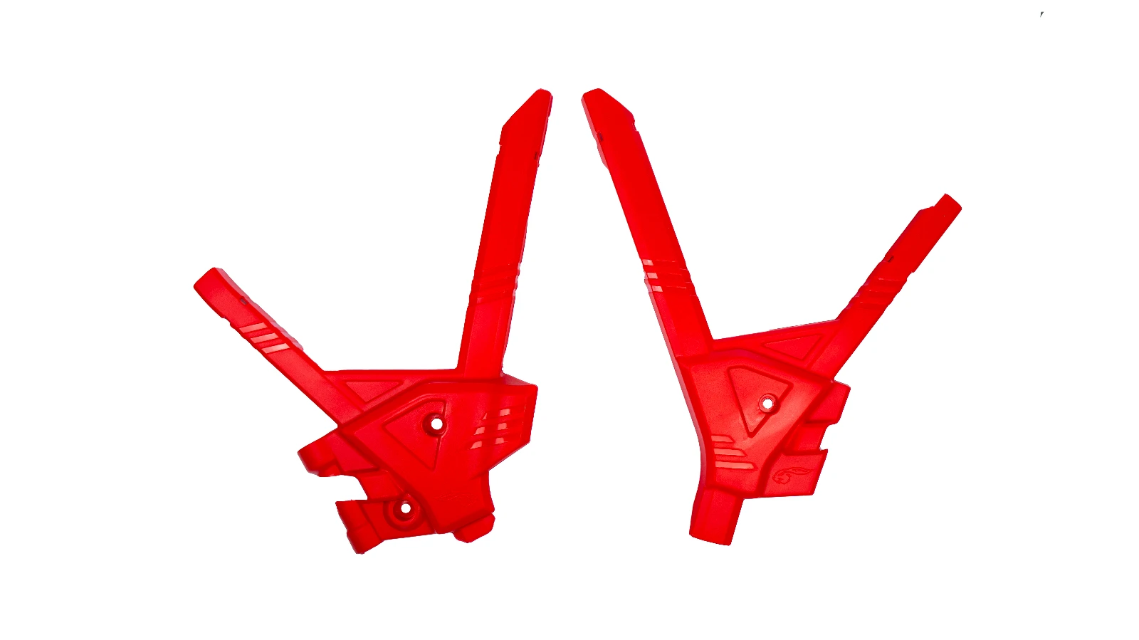 PROTECTOR DE CHASIS XRE300 ROJO