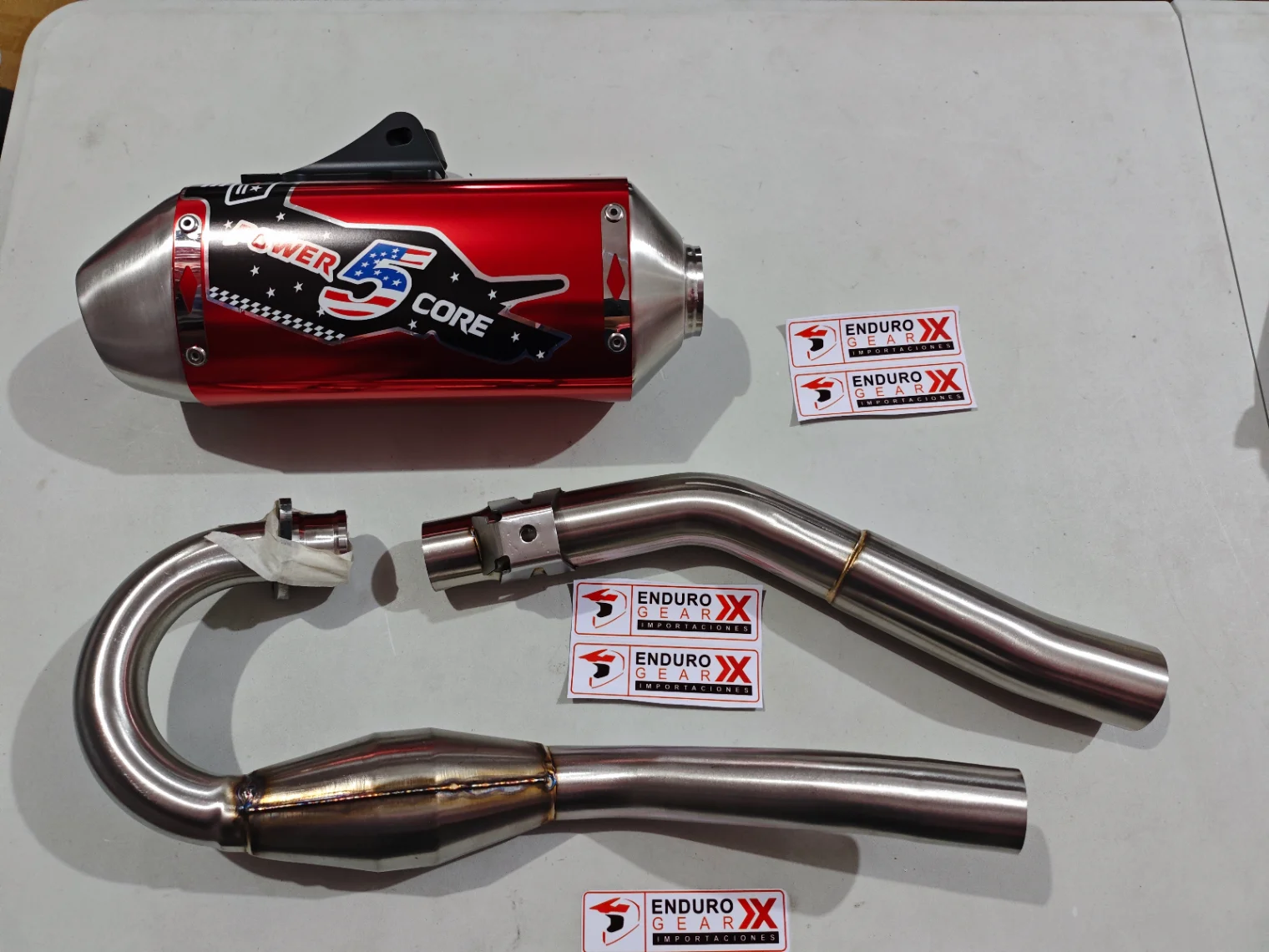 tubo-core-5-crf230-rojo