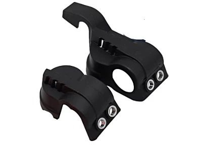 PROTECTOR DE PIE DE HORQUILLA KTM NEGRO