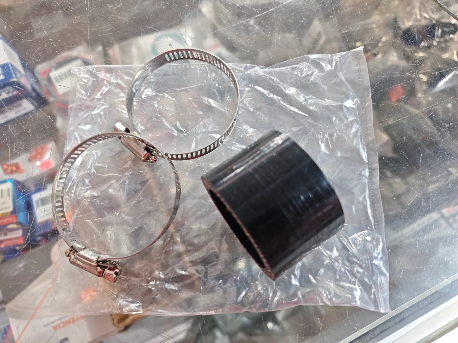 BRIDA  PARA CARBURADOR DE 32MM