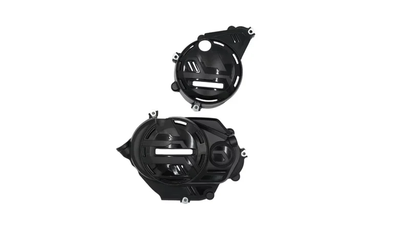 PROTECTOR DE MOTOR XR150 NEGRO
