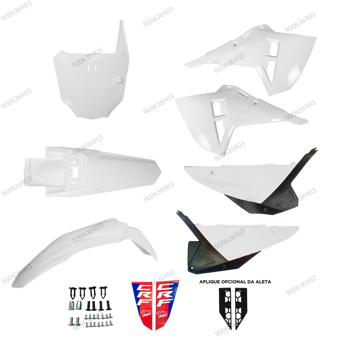 kit-de-plasticos-f25-crf230-blanco