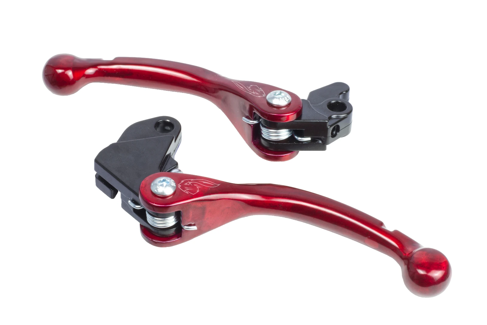 MANIJAS REBATIBLES CRF230/250F P1 ROJO