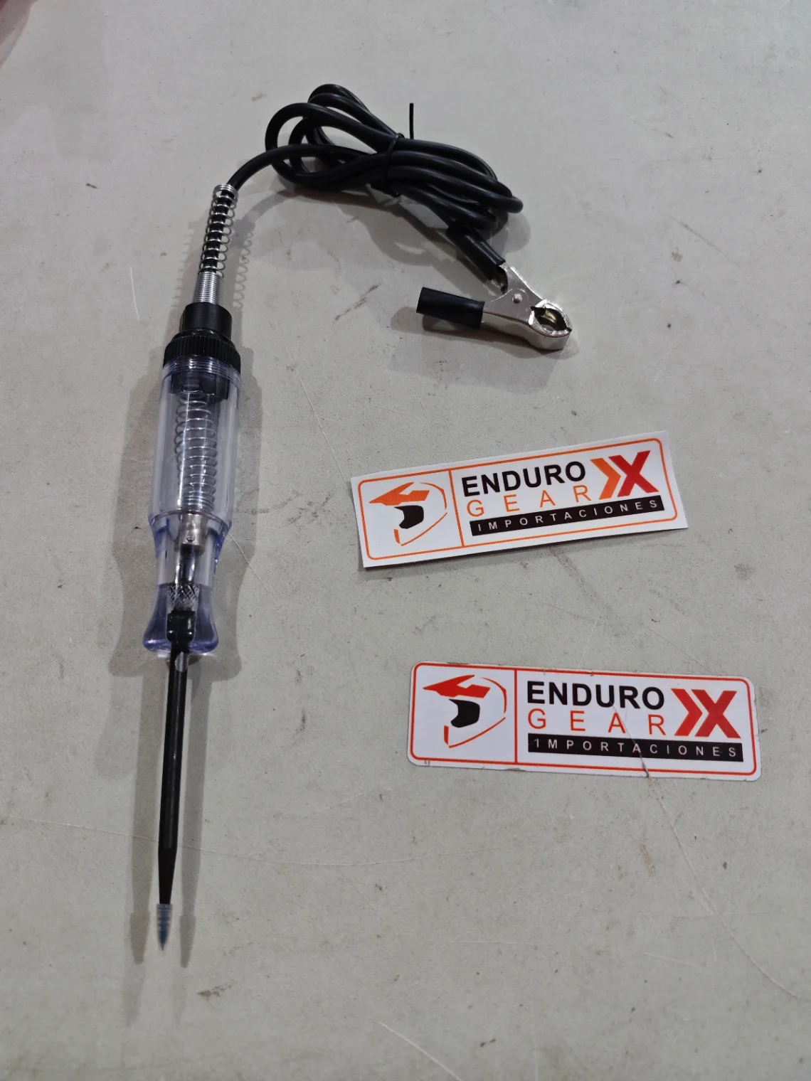 PROBADOR DE CORRIENTE PILOTO 12 V
