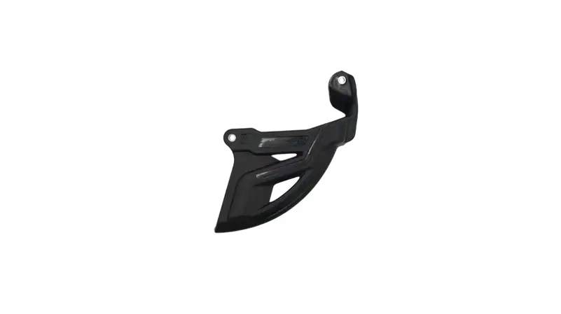 PROTECTOR DE DISCO POSTERIOR YZF250 - 450 - WR NEGRO