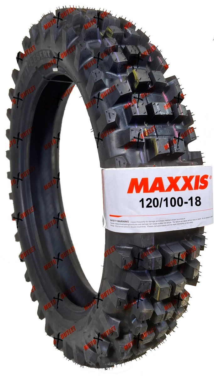 LLANTA MAXXIS  120/100-18 68M