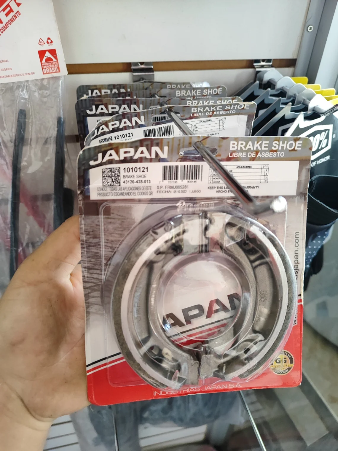 SAPATAS DE FRENO CRF230