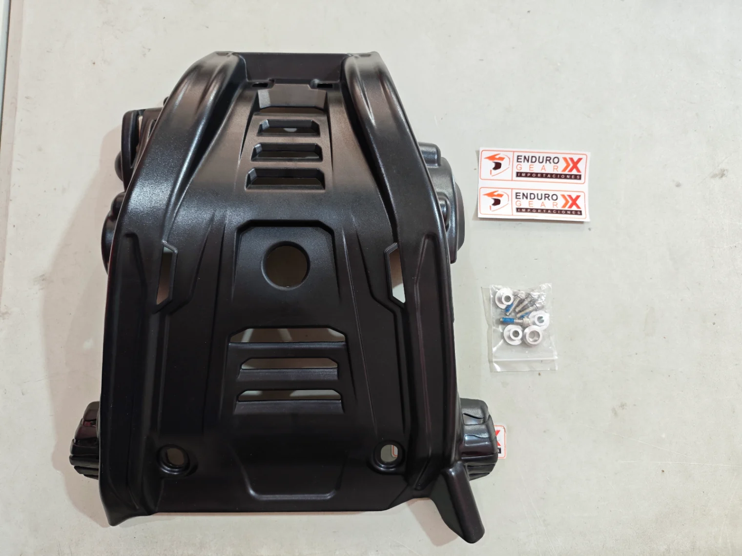 PECHERA CRF250 L - CRF300L - RALLY NEGRO