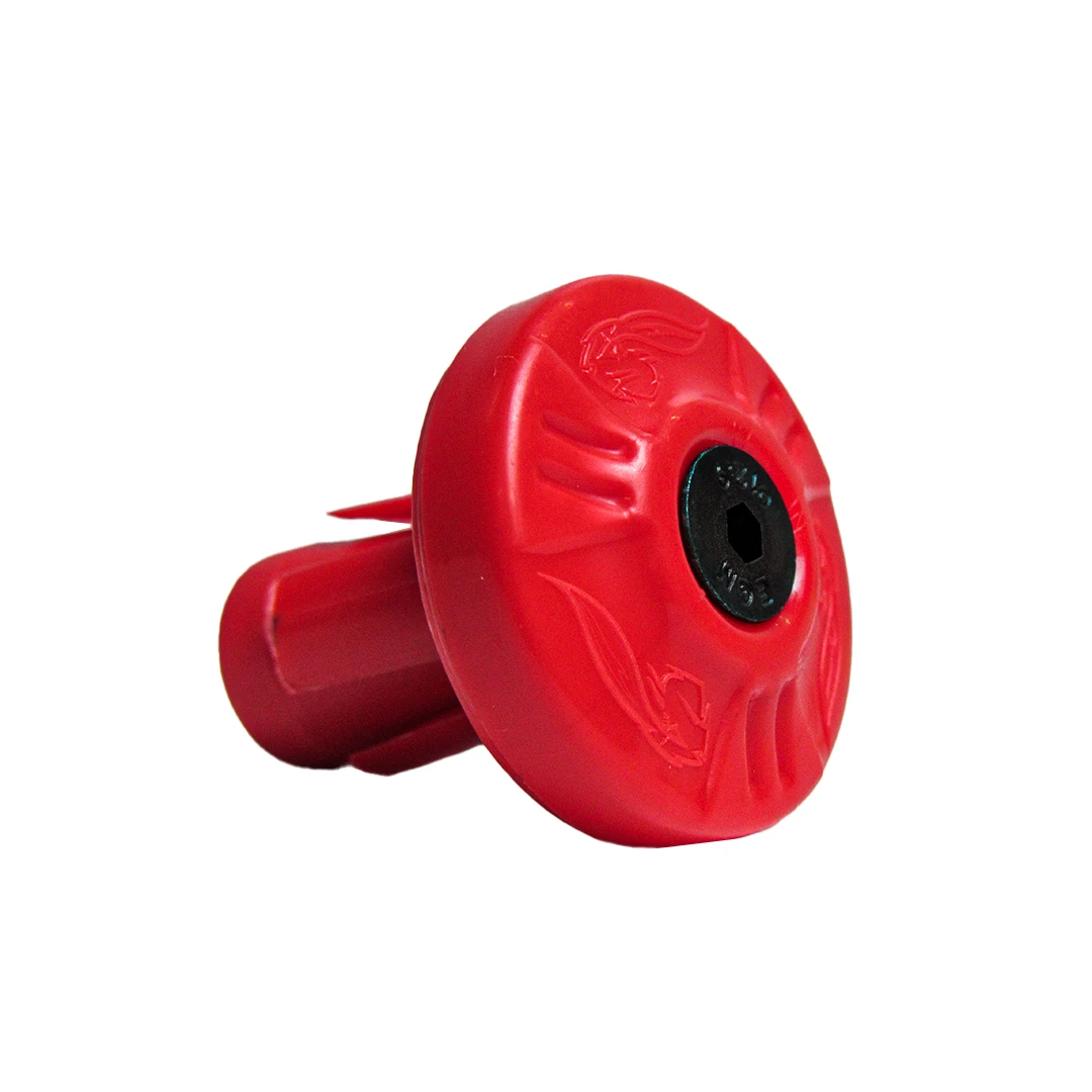 tapon-de-manillar-universal-rojo-ag02