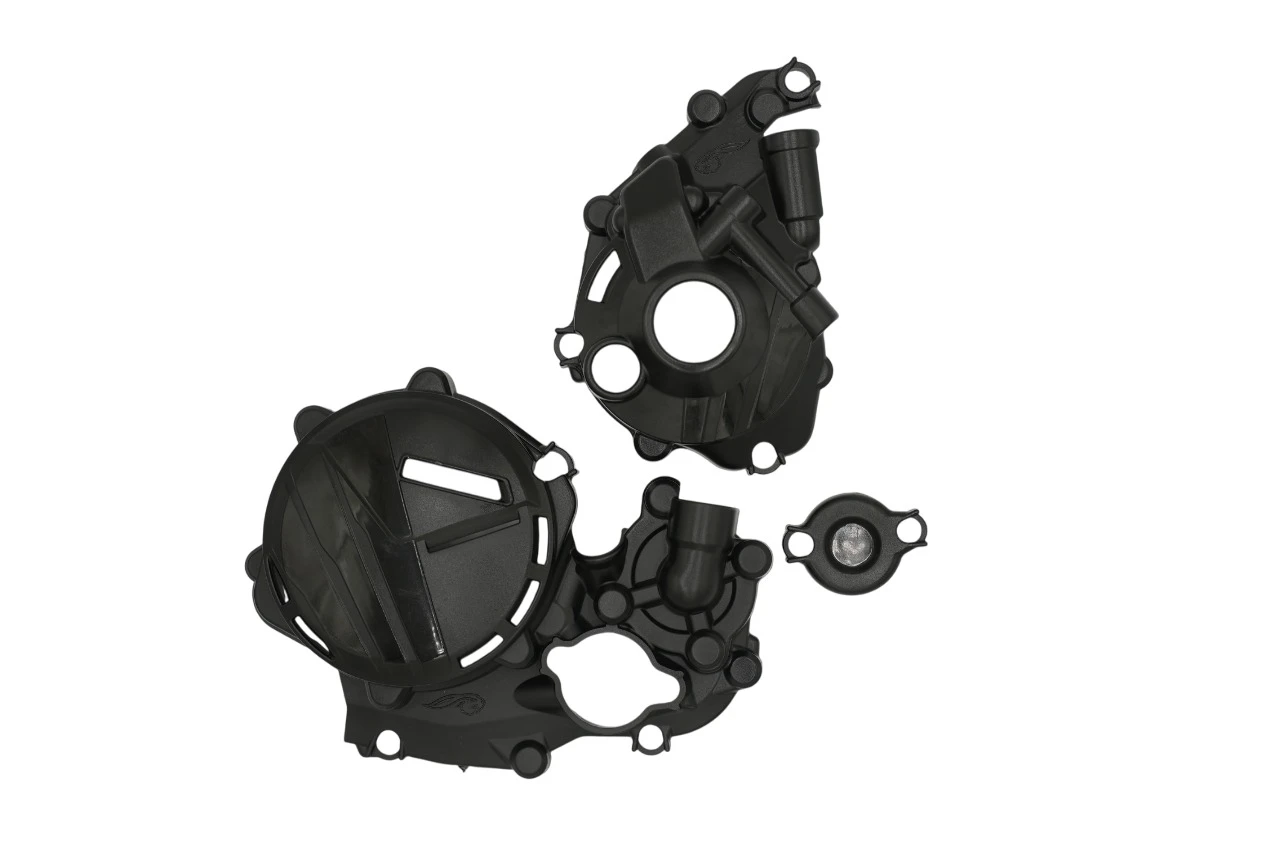 PROTECTOR DE MOTOR CRF250R-RX NEGRO