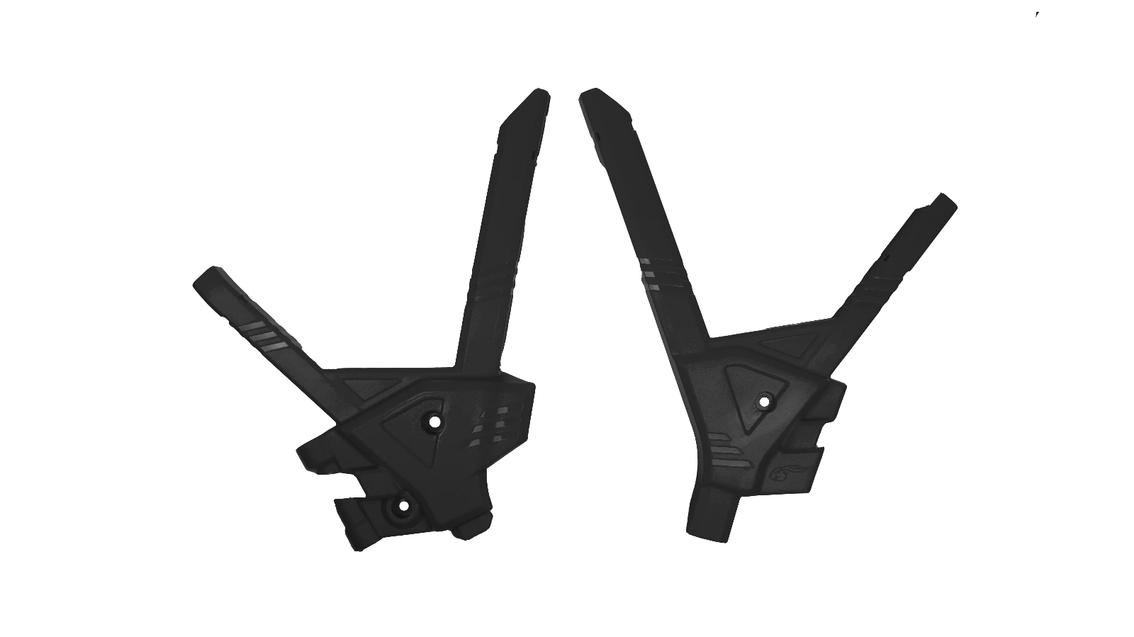 PROTECTOR DE CHASIS XRE300 NEGRO