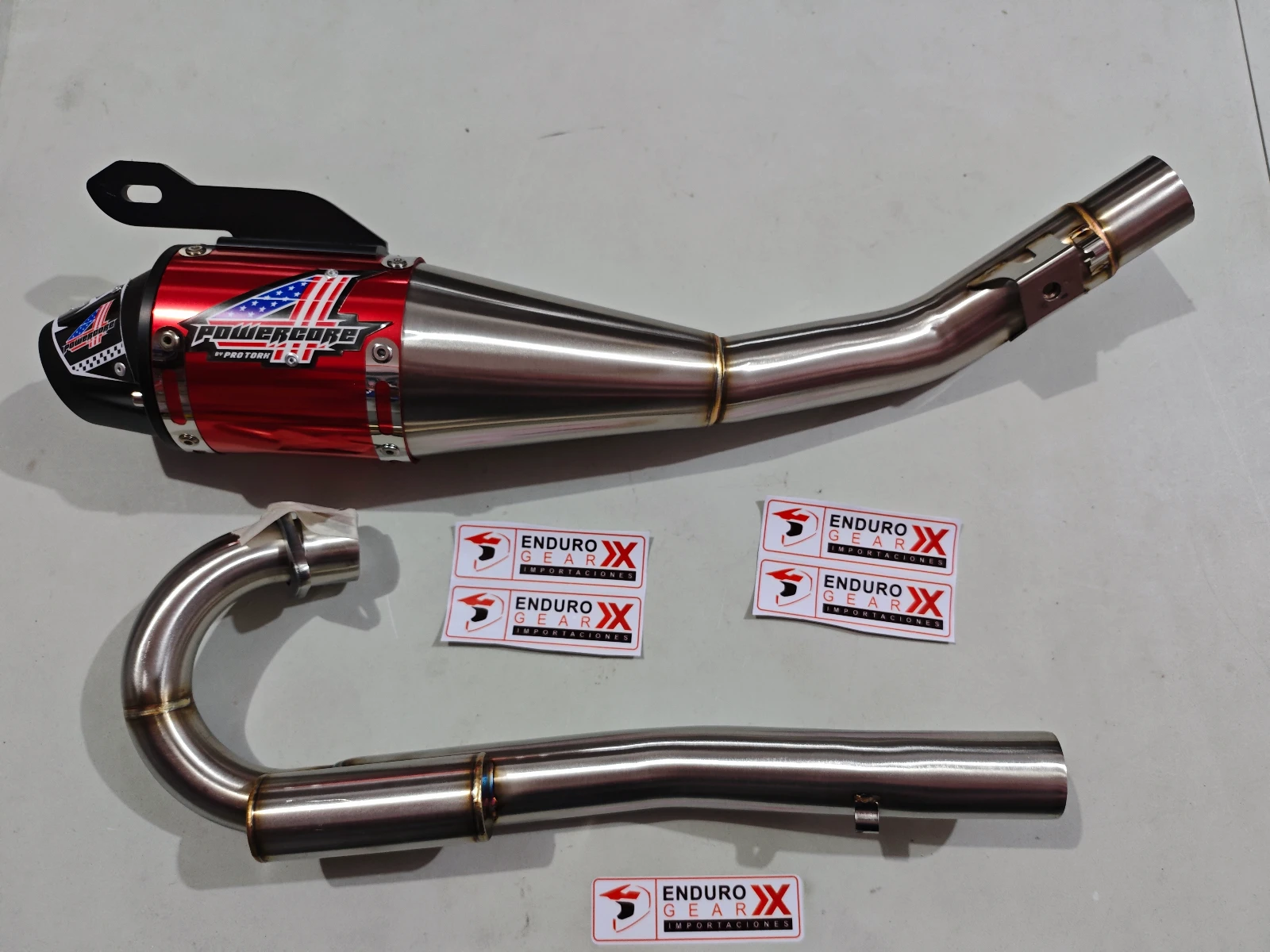tubo-core4-crf230-rojo