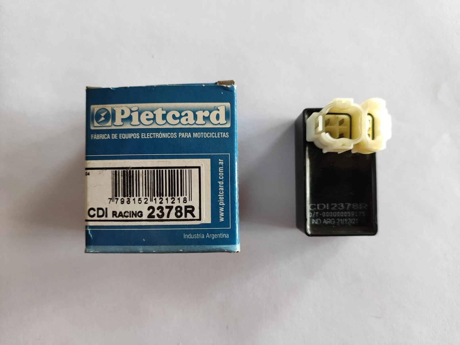 CDI RACING 2378R PIETCARD MONOFASICO