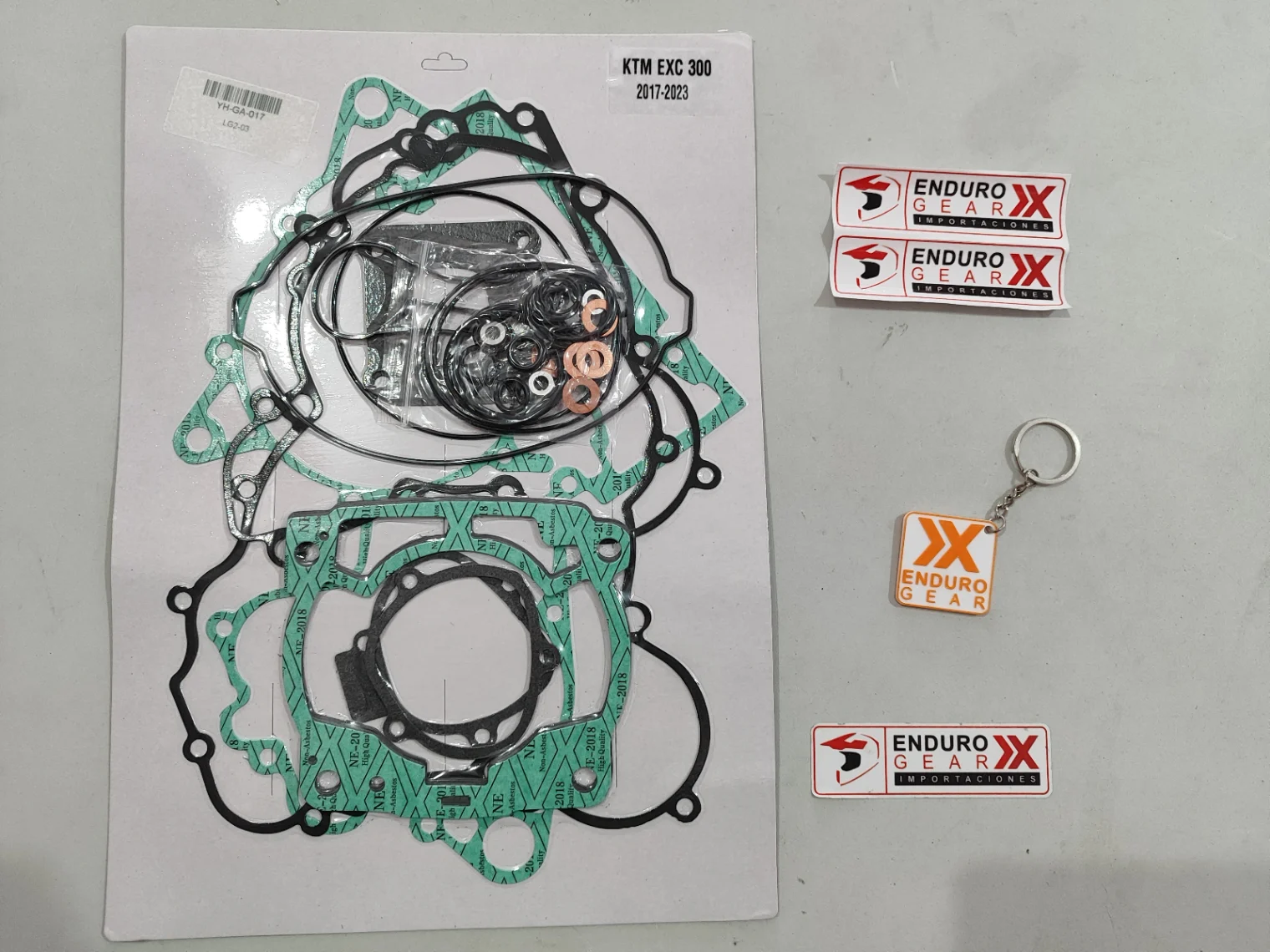 KIT EMPAQUE GENERAL 2T KTM