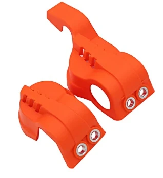 PROTECTOR DE PIE DE HORQUILLA KTM NARANJA