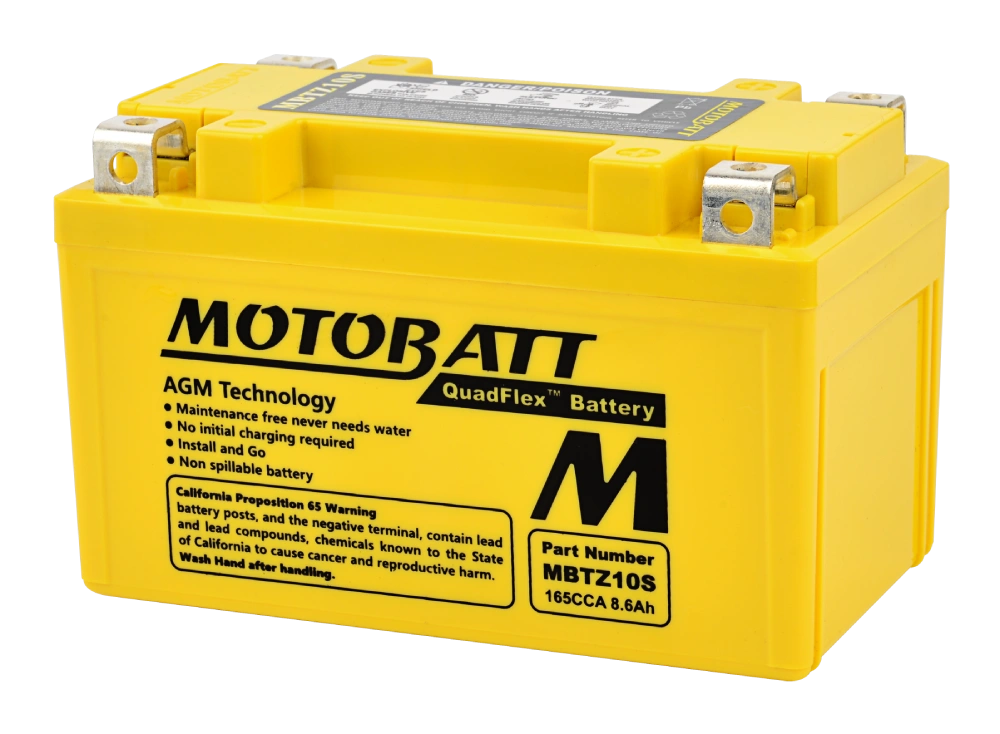 BATERIA MOTOBATT MBTZ10S   9.1AH