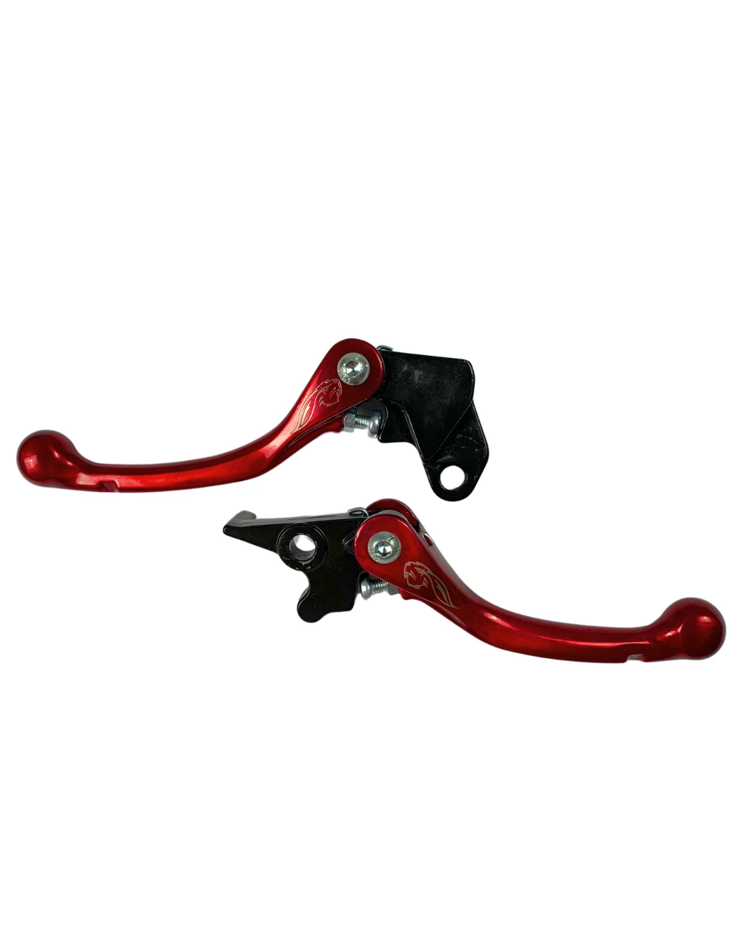 MANIJAS REBATIBLES XR250 TORNADO P1 ROJO