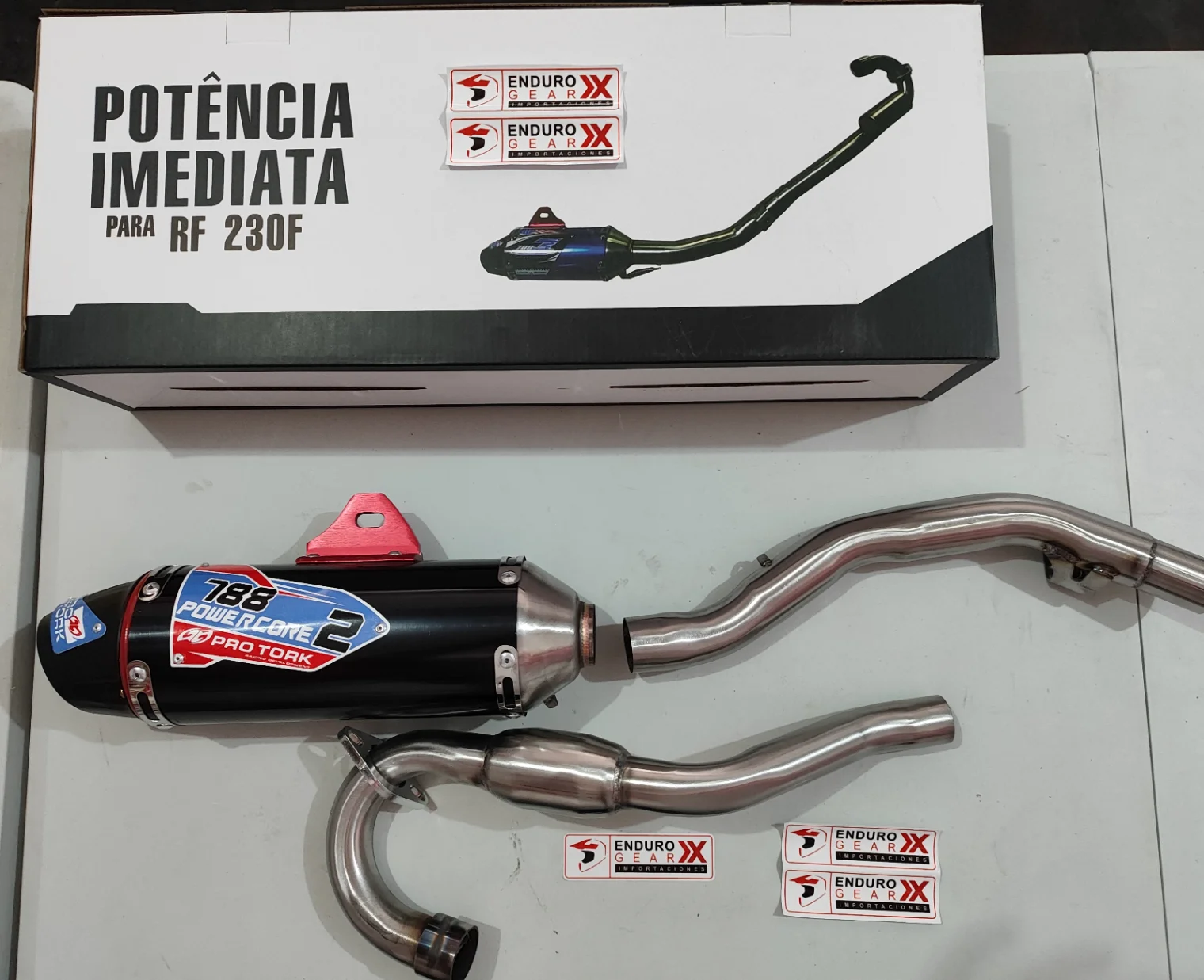 tubo-core-2-crf230-negro