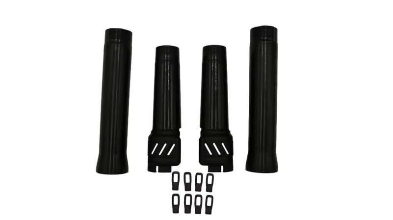 PROTECTOR DE BARRAS SUPERIOR UNIVERSAL NEGRO