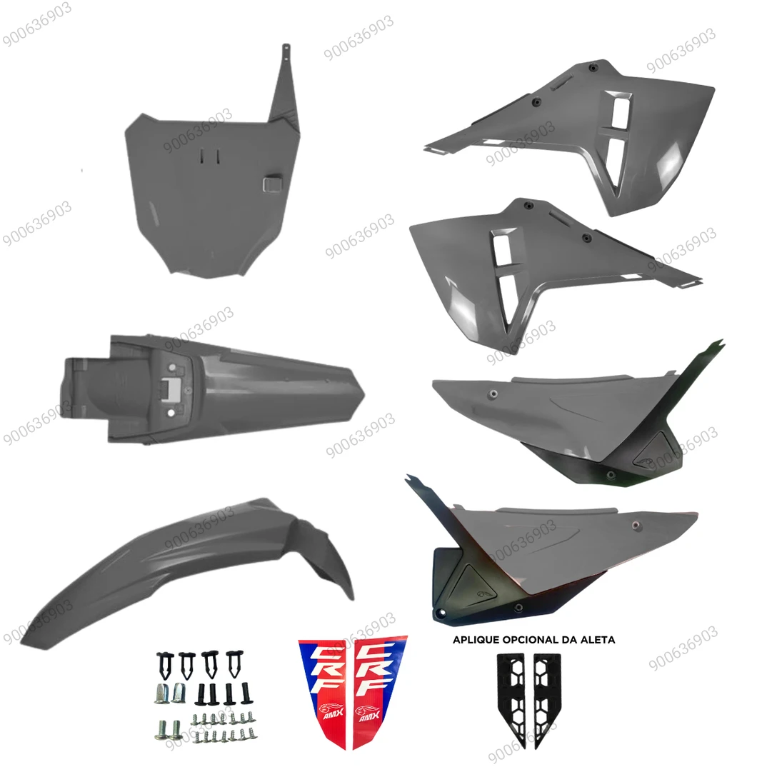 kit-de-plasticos-f25-crf230-gris