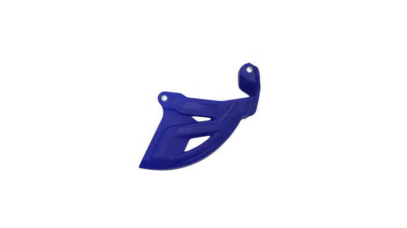 PROTECTOR DE DISCO POSTERIOR YZF250 - 450 - WR AZUL