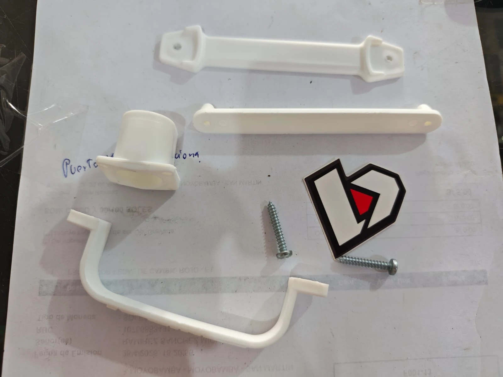 base-porta-numero-biker-blanco