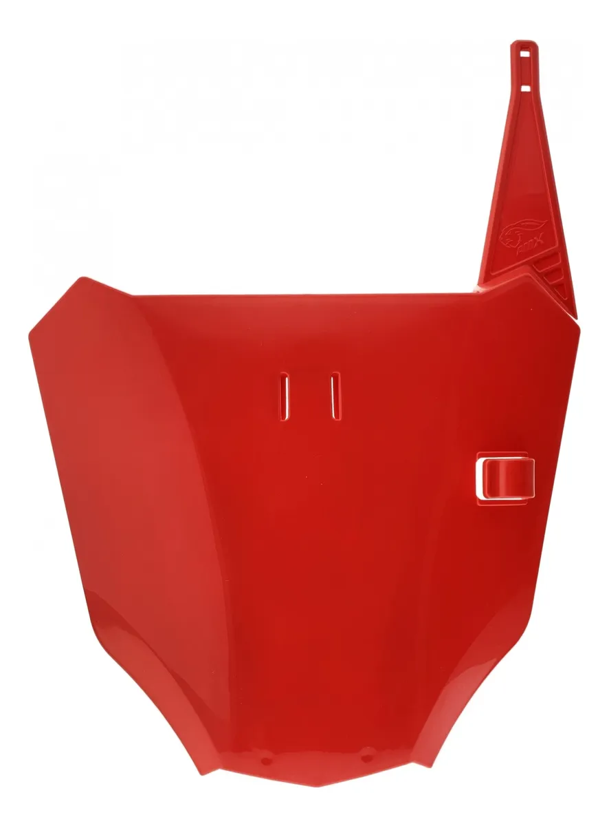 porta-numero-f21-f25-crf230-rojo-npf2101